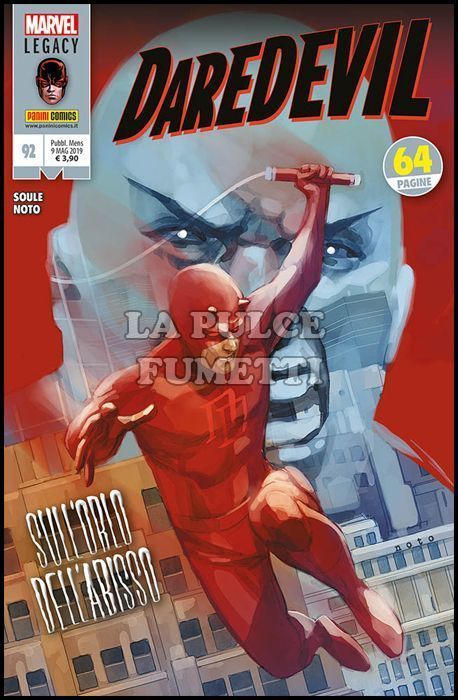 DEVIL E I CAVALIERI MARVEL #    92 - DAREDEVIL - MARVEL LEGACY